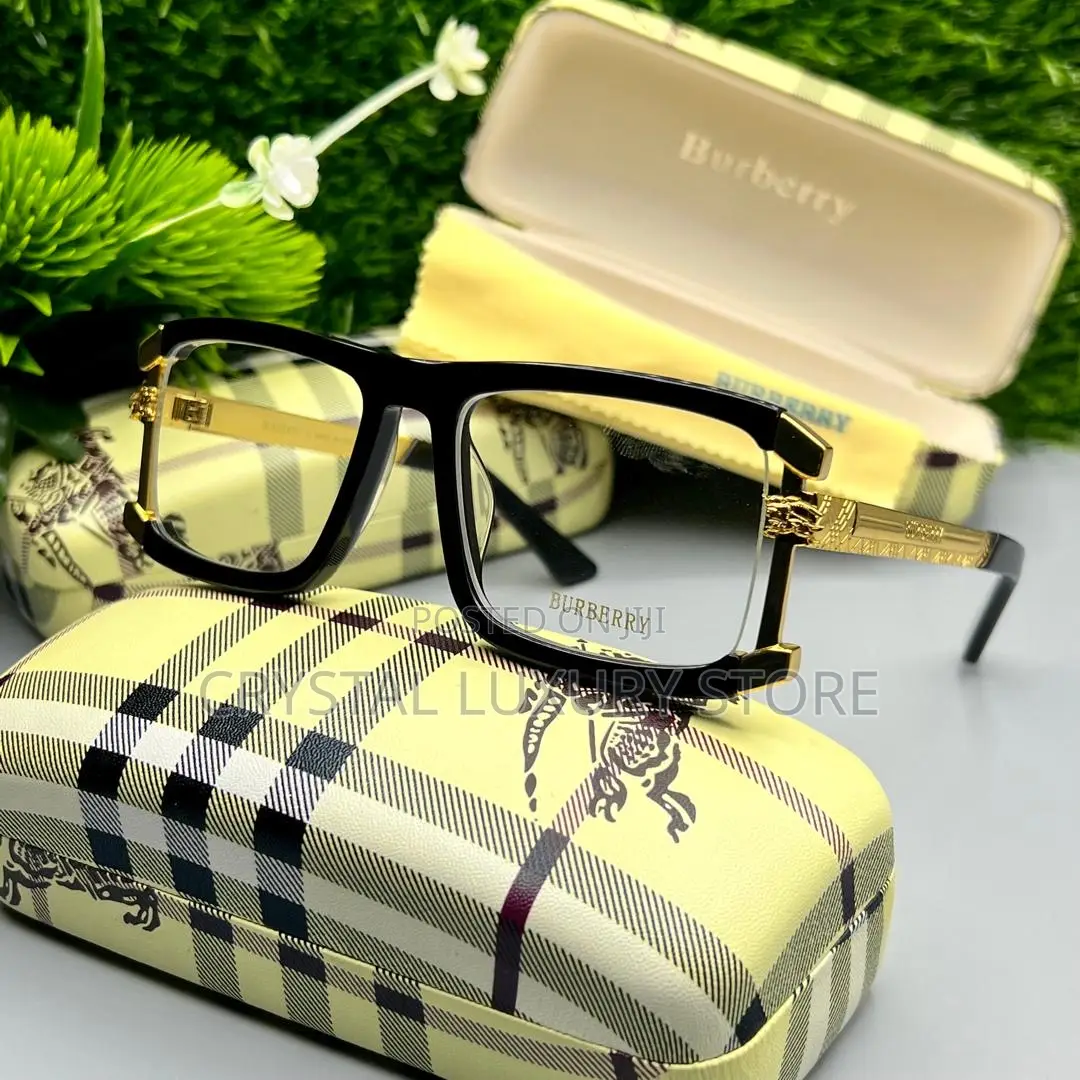 Burberry Quality Luxury Unisex Frame Glasses