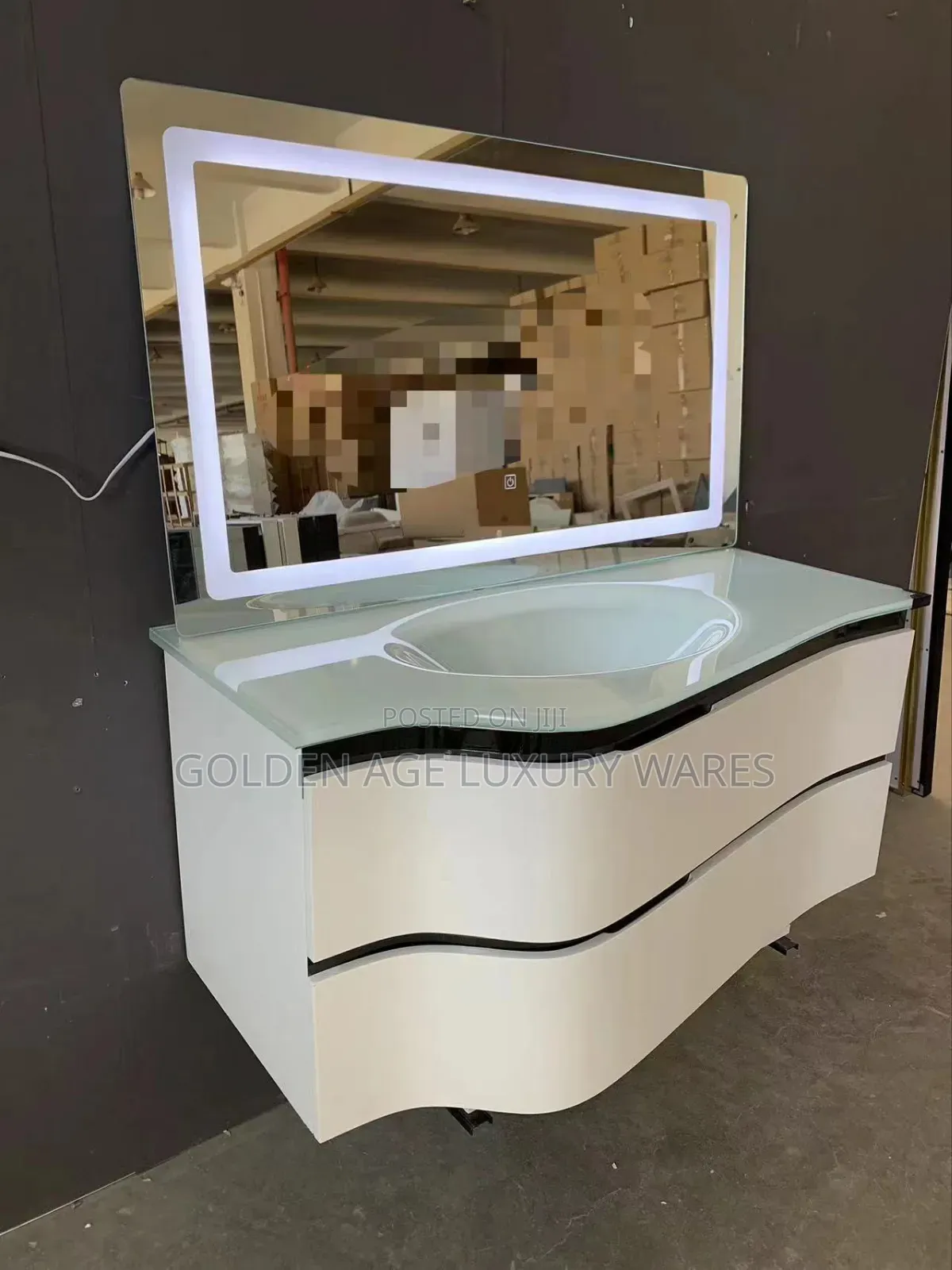 White Cabinet