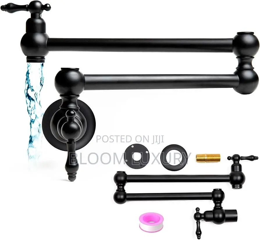 Royal Black Pot Filler