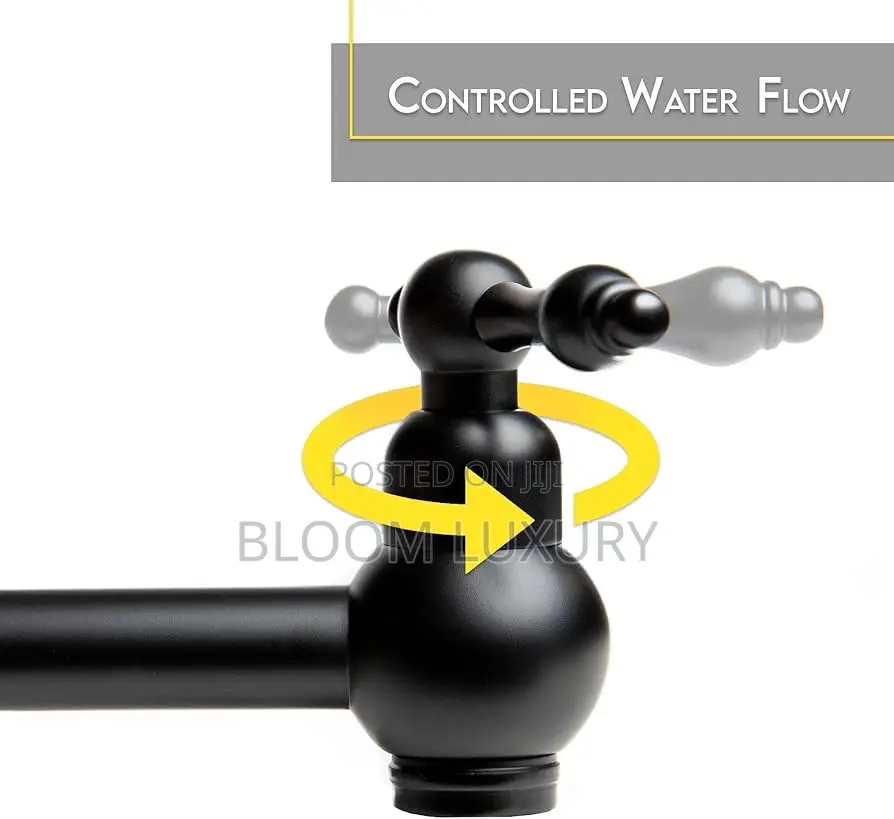 Royal Black Pot Filler