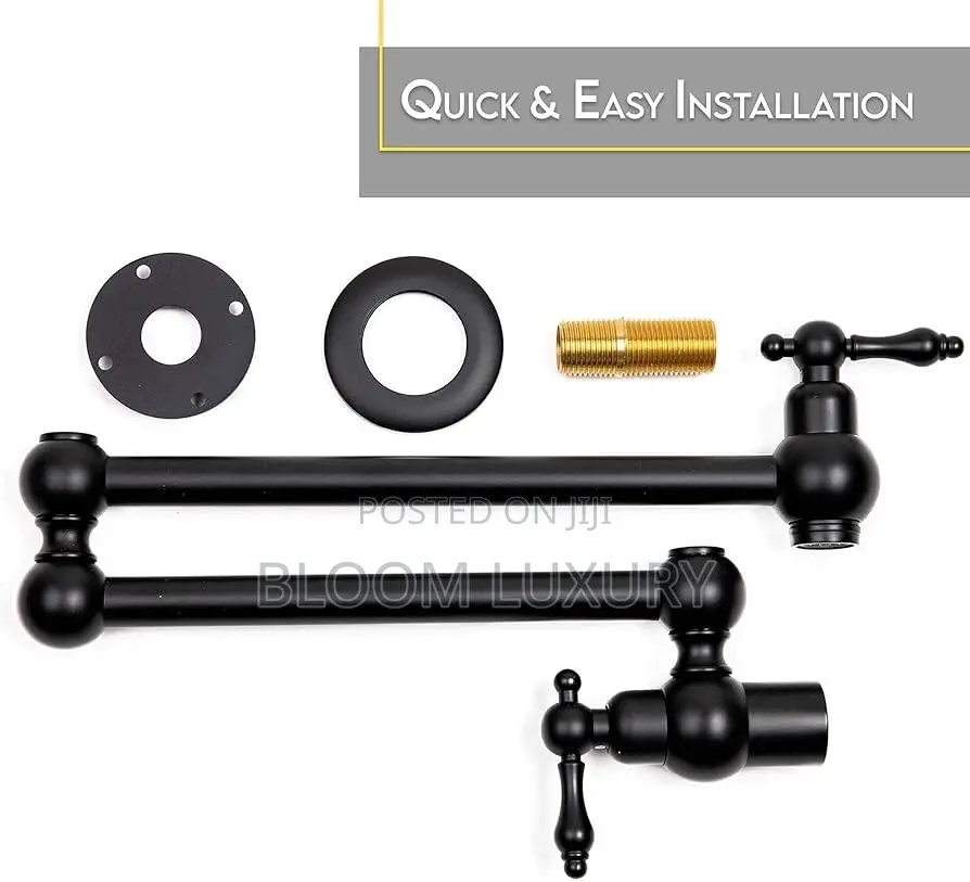 Royal Black Pot Filler