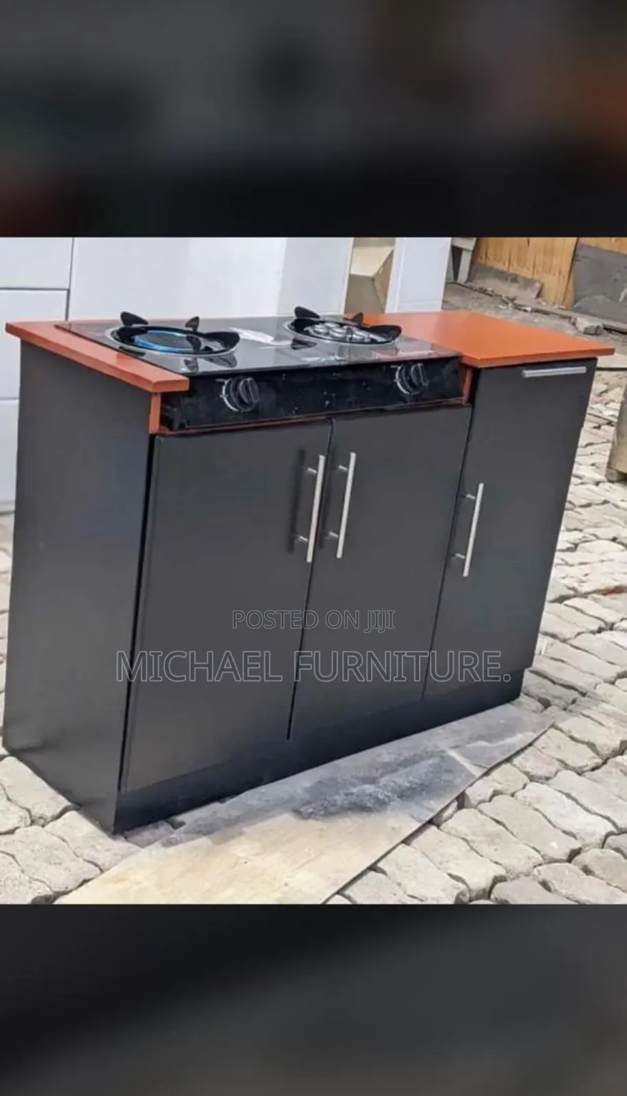 High Fashion 3 by 4 Kitchen Cabinet