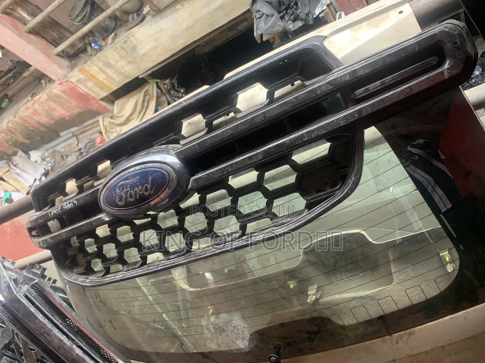 Ford Ranger 2025 Front Grill
