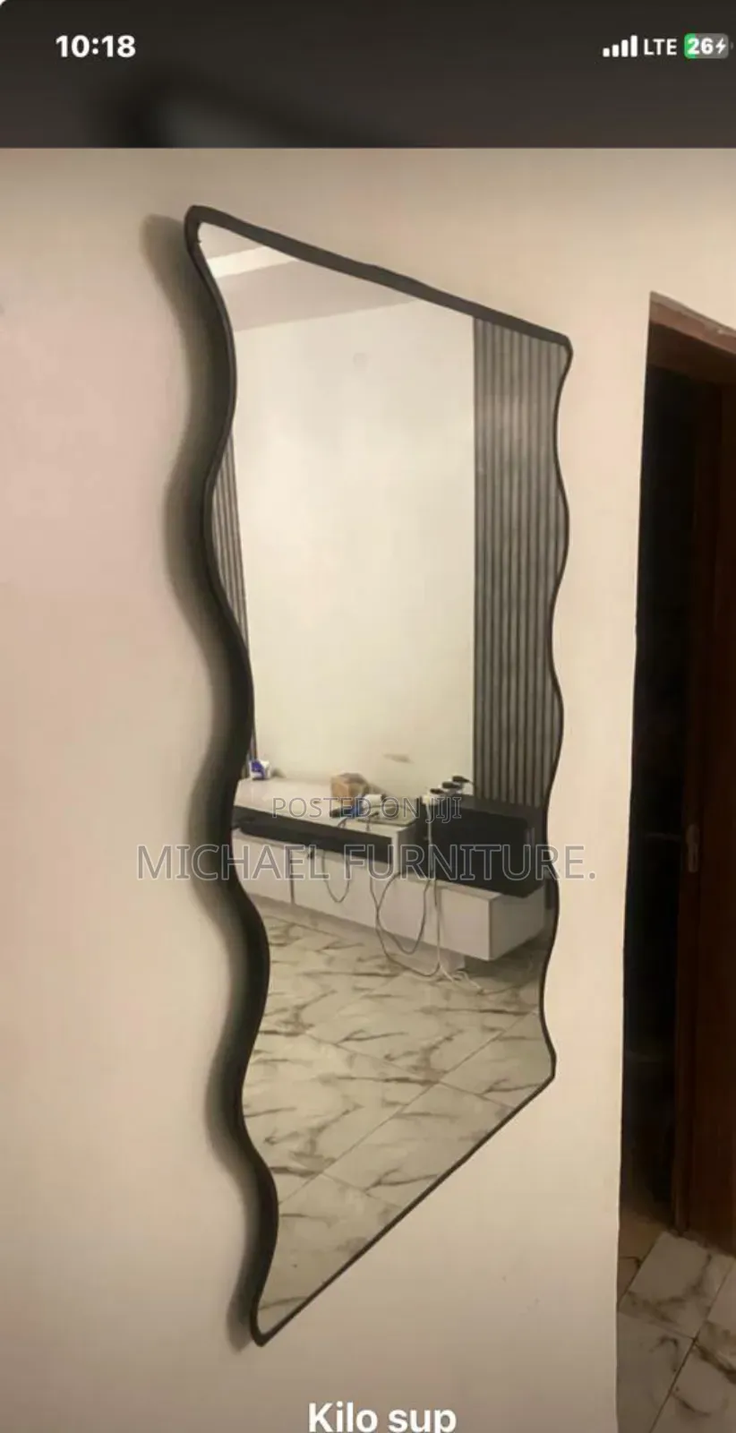 Standard Bedroom Mirror