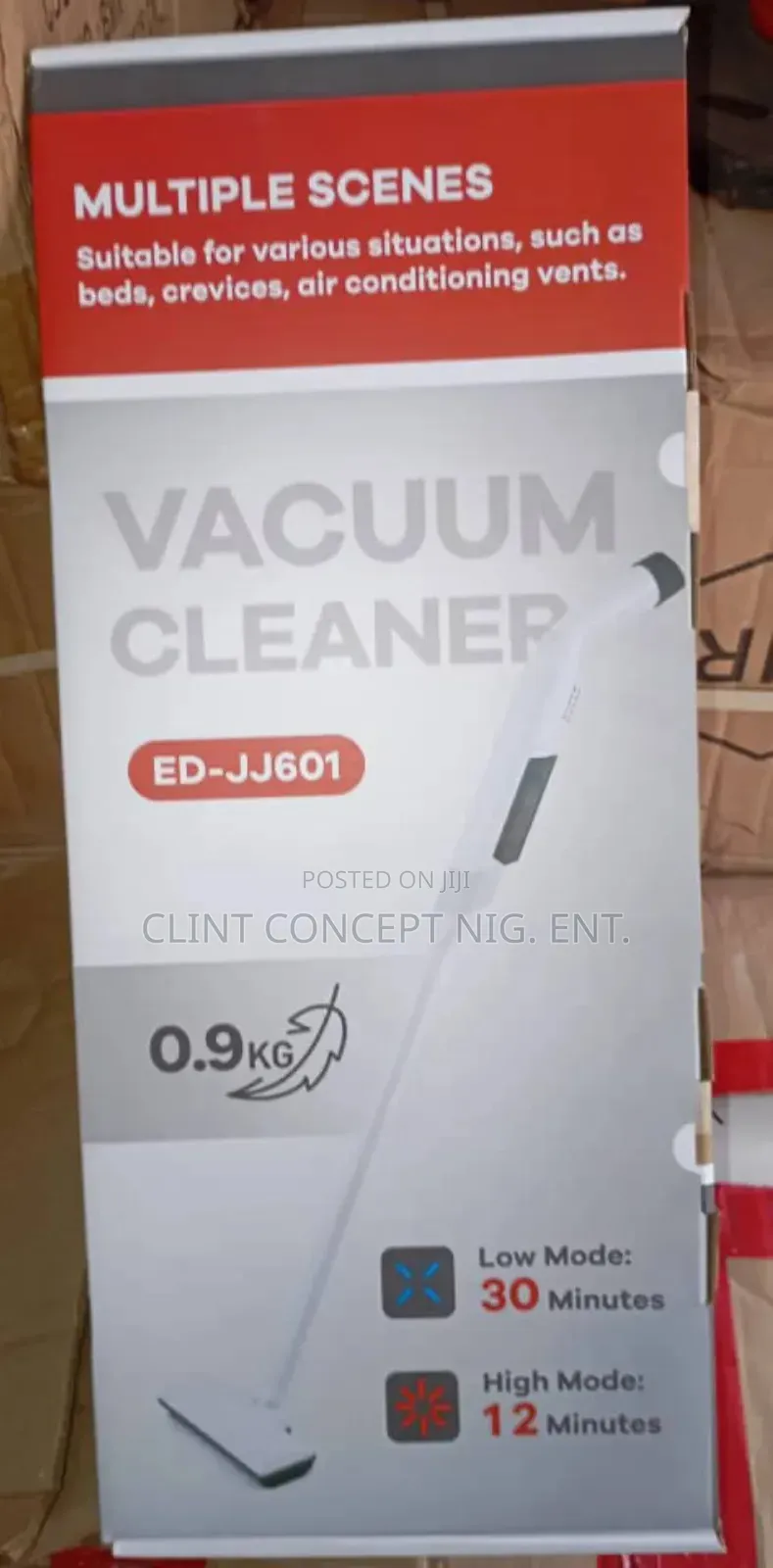 Edon Multiple Scenes Vacuum Cleaner (Model ED-JJ601) 0.9kg