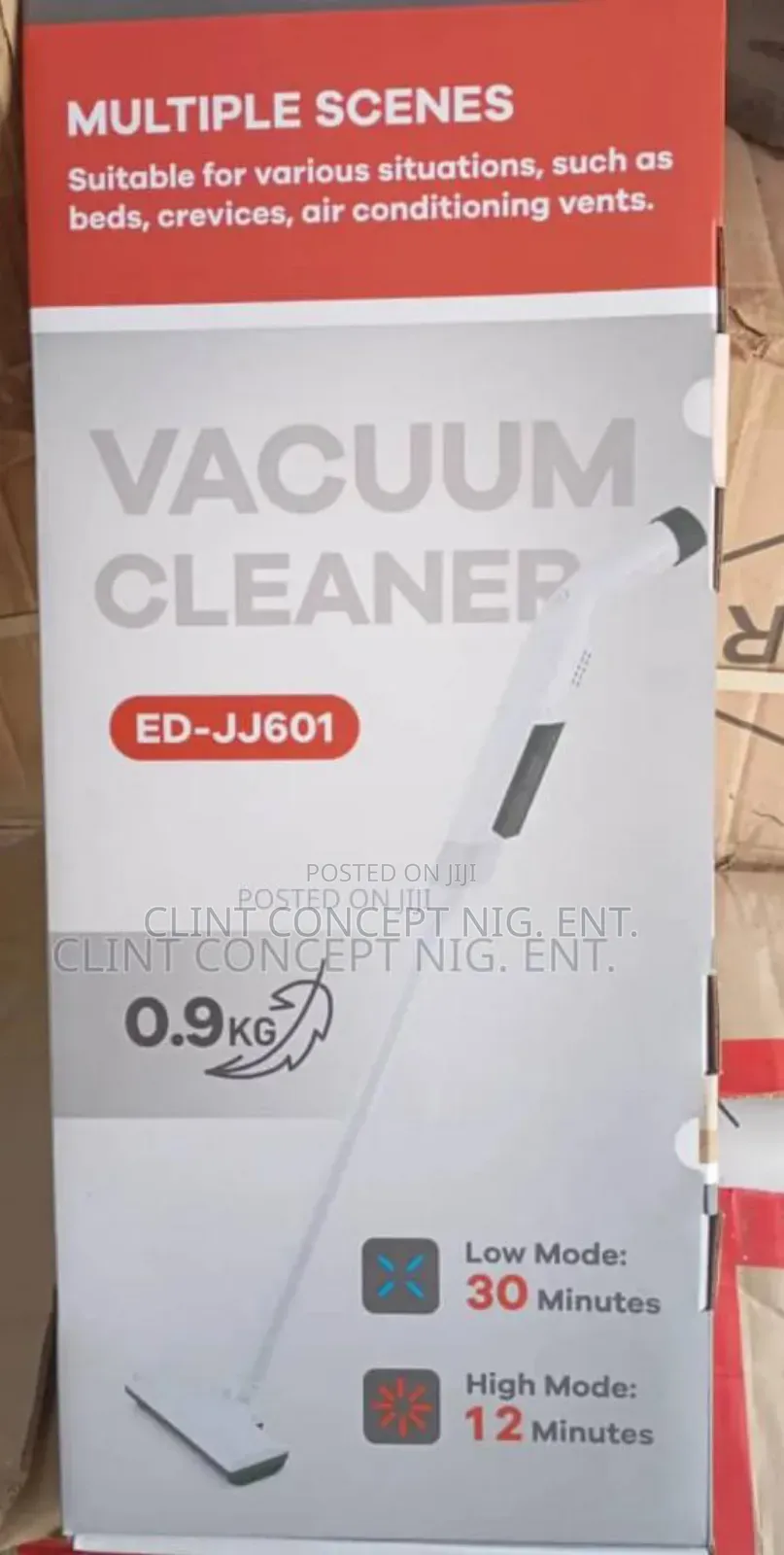 Edon Multiple Scenes Vacuum Cleaner (Model ED-JJ601) 0.9kg