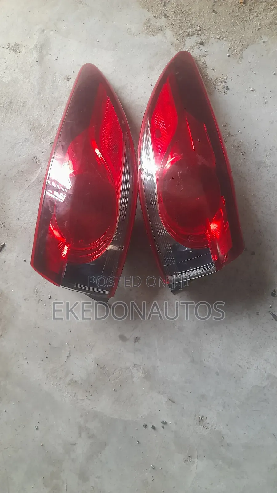 Back Light for Mazda 6 2015 Model
