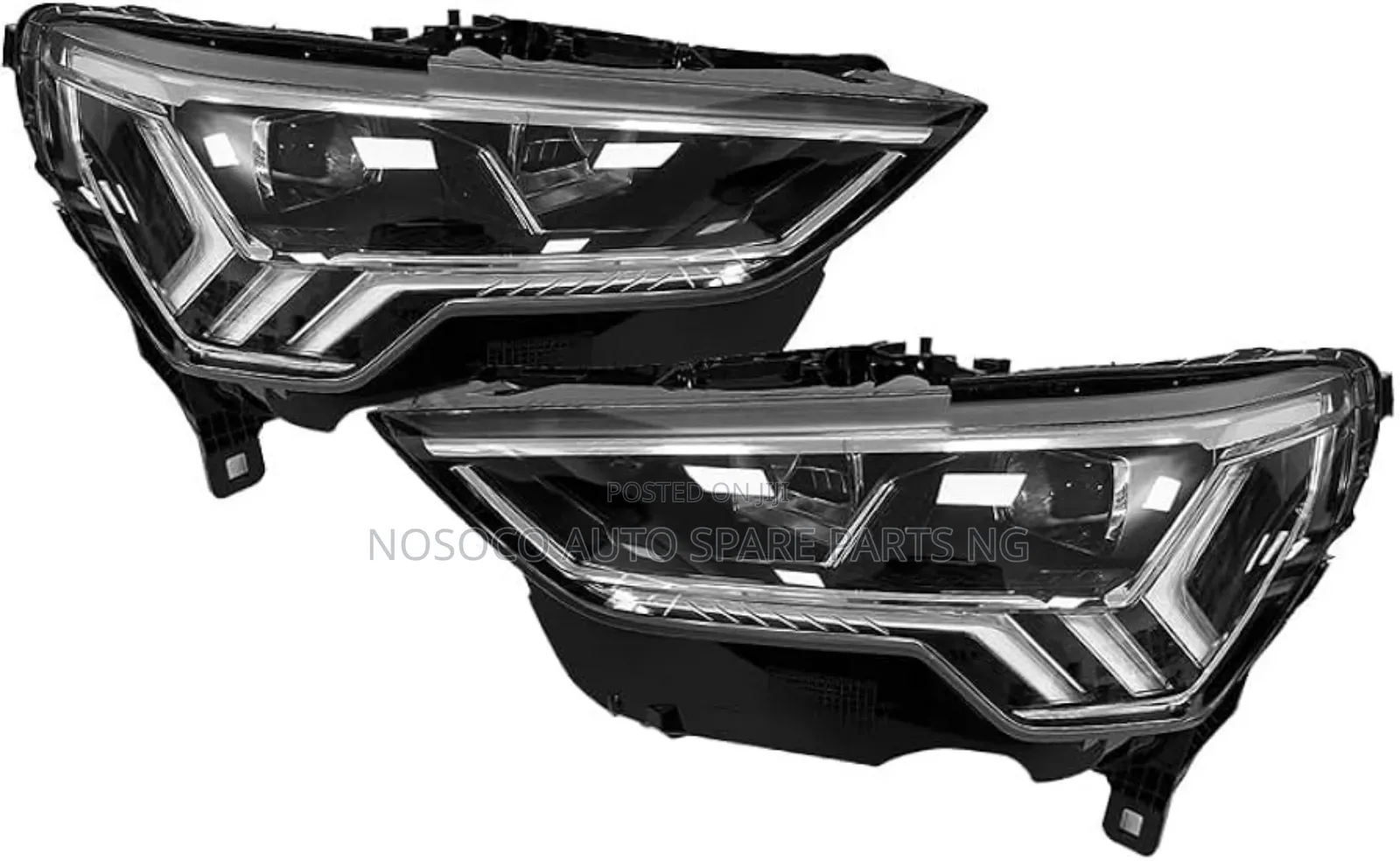 Set Of Full Light Audi Q3 2020 And 2022