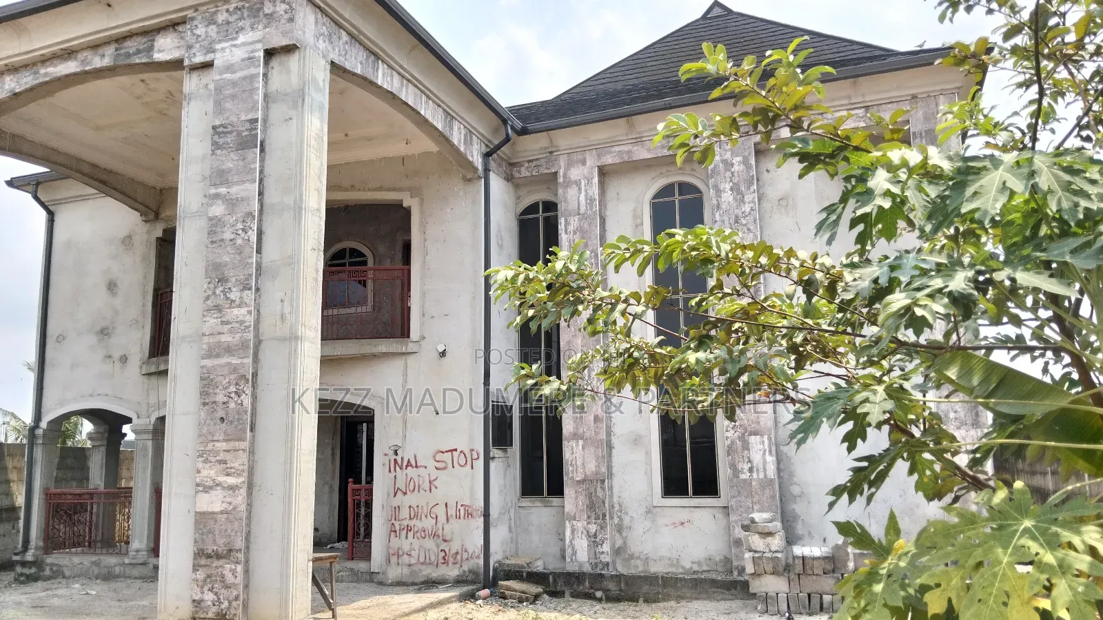 4bdrm Duplex in Unity Estate Eliozu for sale