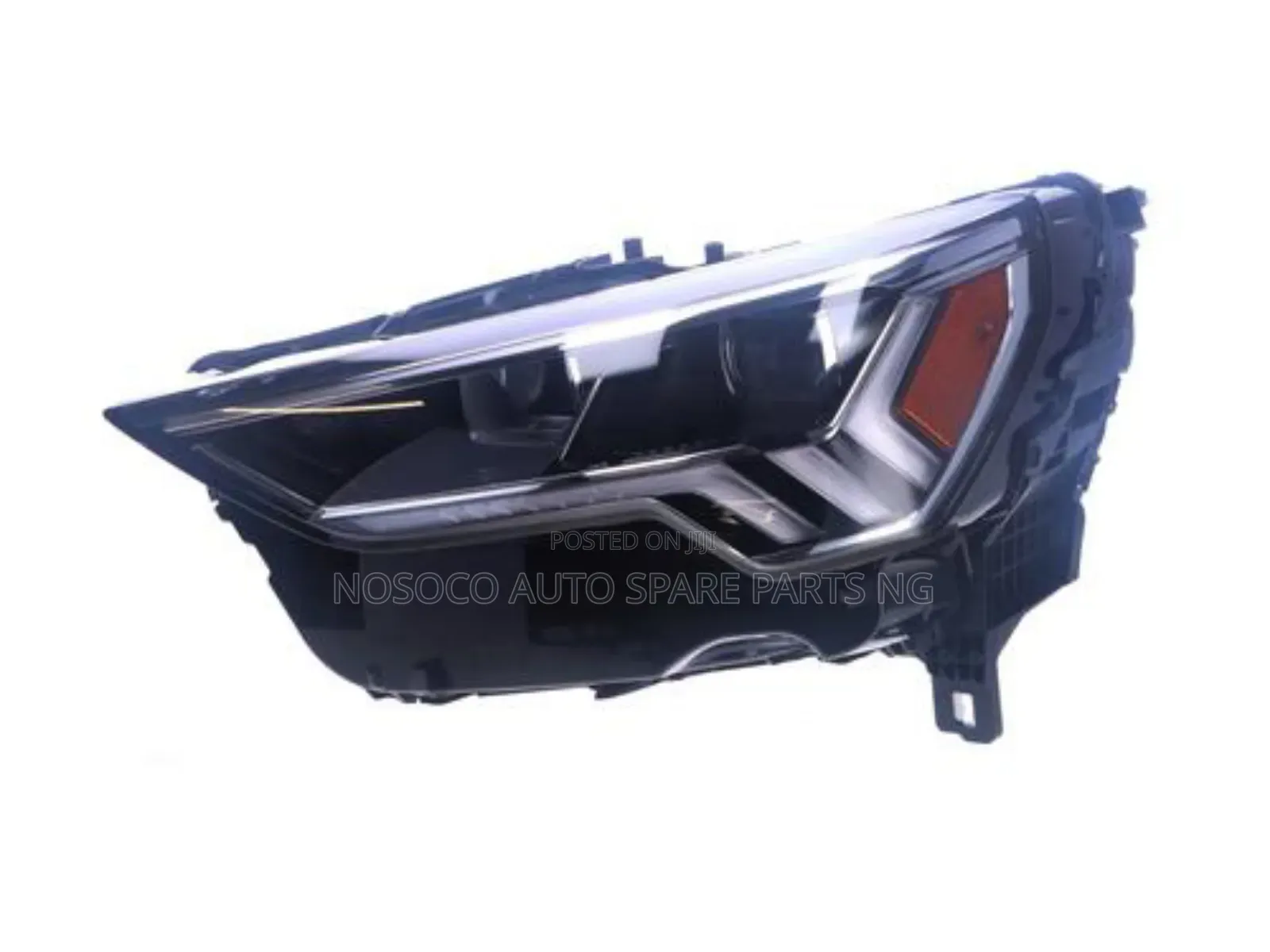 Set Of Full Light Audi Q3 2020 And 2022
