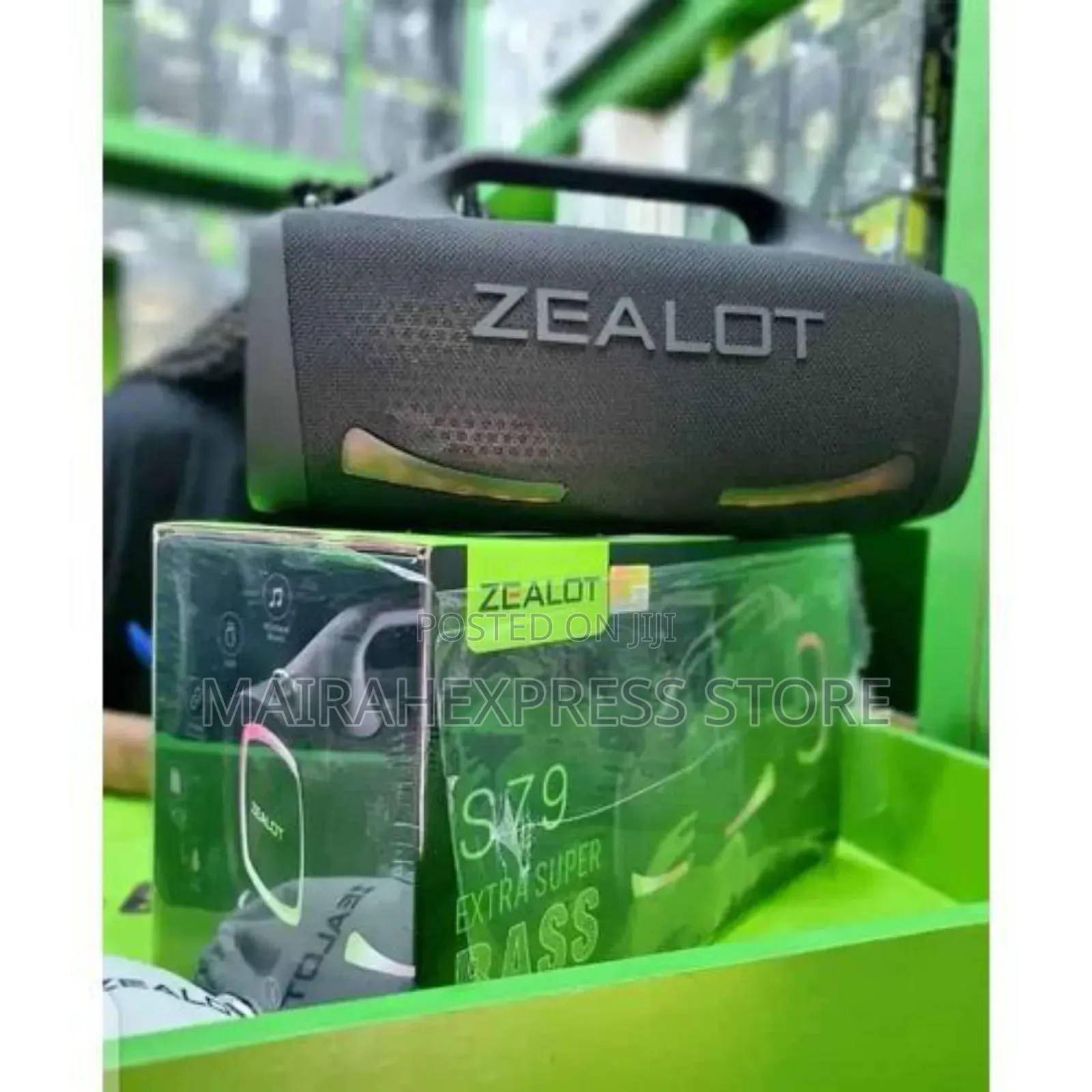 ZEALOT S79 Portable Music Barrel Loud Stereo System