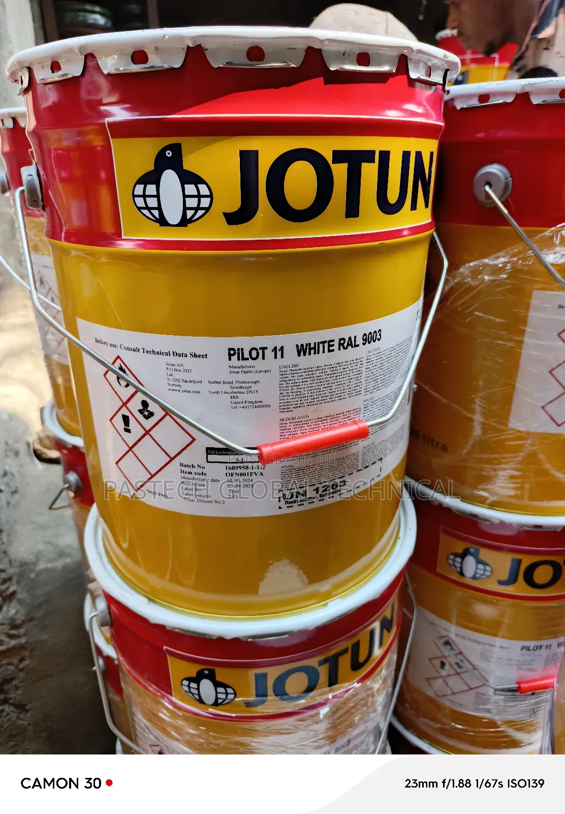 Jotun Pilot II White RAL 9003 (20L)