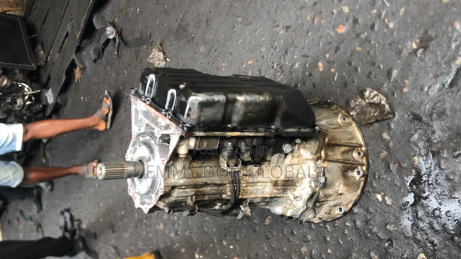 Land Cruiser Half Gearbox 17pin