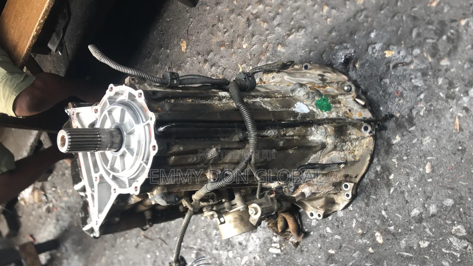 Land Cruiser Half Gearbox 17pin