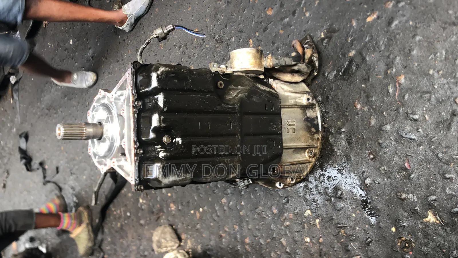 Land Cruiser Half Gearbox 17pin