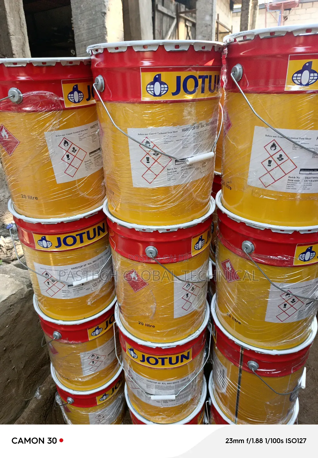 Jotun Hardtop XP RAL 9003 White Comp a/B (20L)