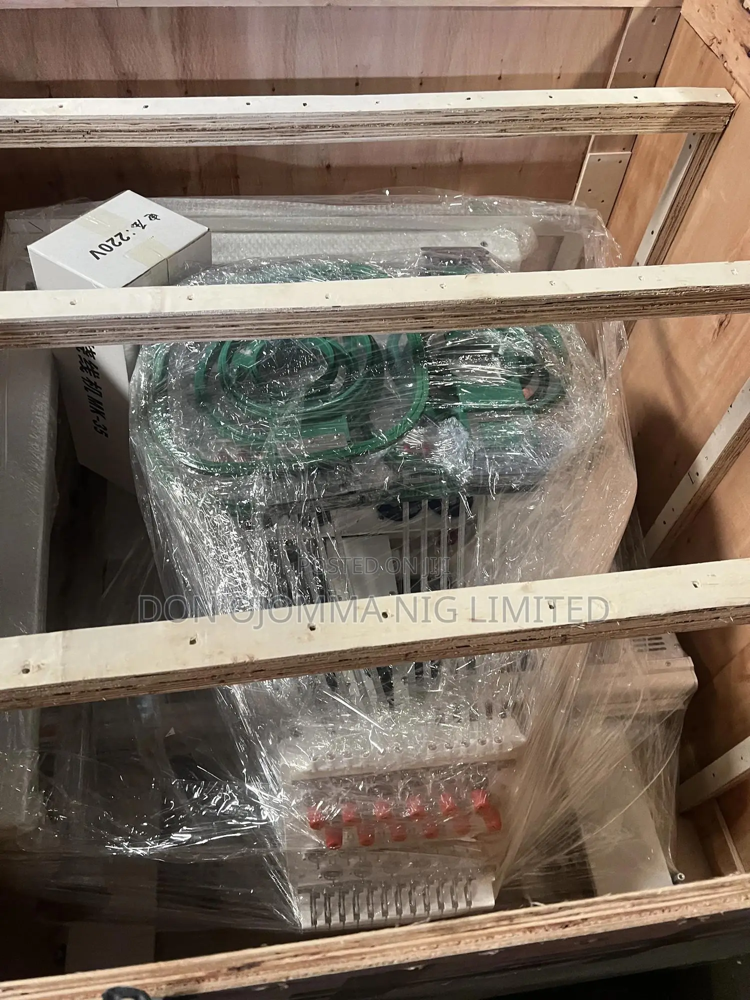 Okai Single Head Computerized Embroidery Machine 12