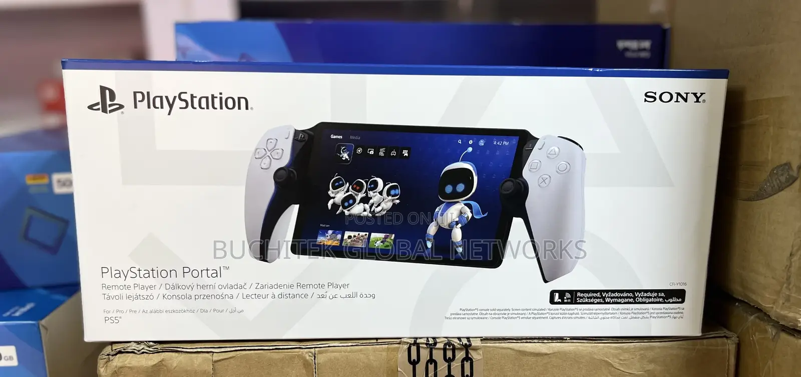 Sony Play Station Portal.