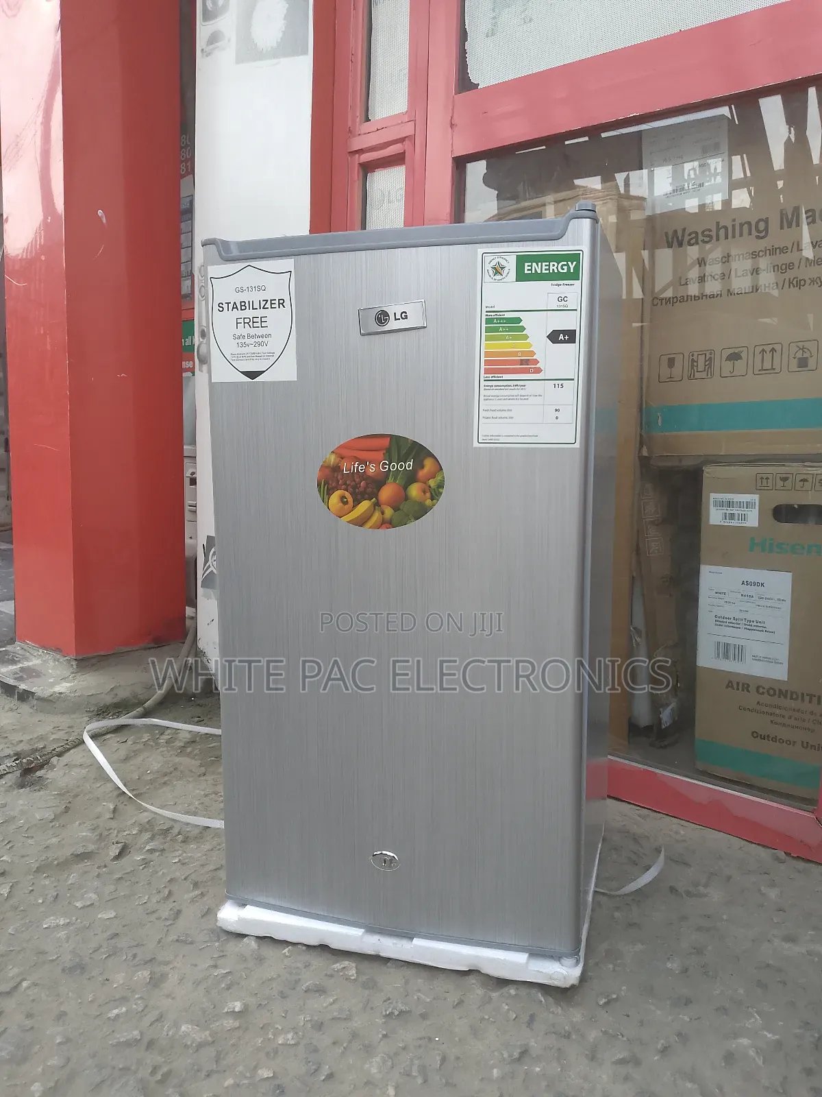 Lg Fridge Table Top Single Door Super Freezing > 2 Yrs
