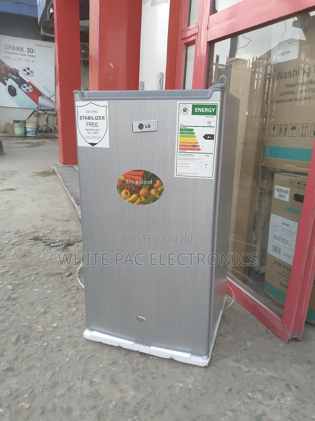 Lg Fridge Table Top Single Door Super Freezing > 2 Yrs
