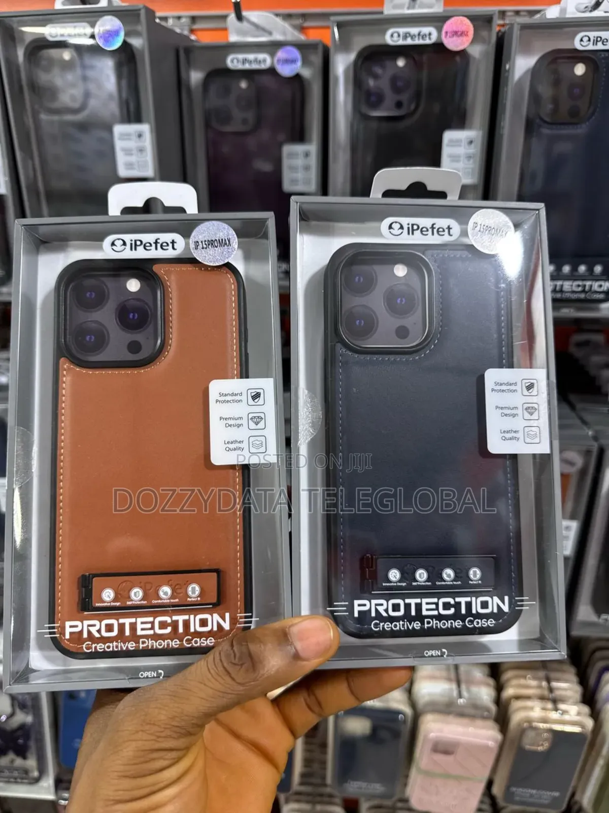 iPhone 15 Pro Max Protection Creative Case