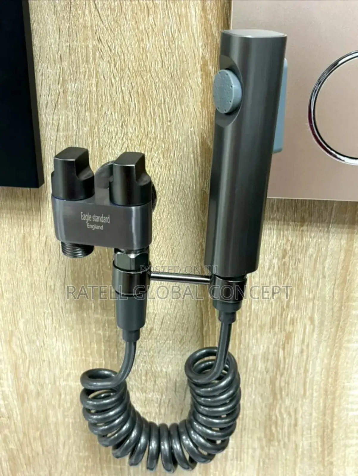 Handheld Bidet Sprayer With Dual Control Valve