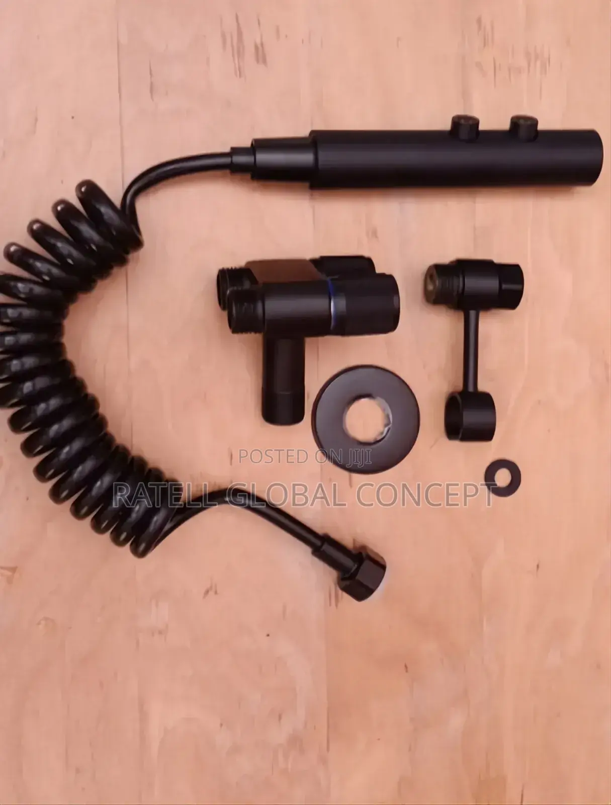 Handheld Bidet Sprayer With Dual Control Valve