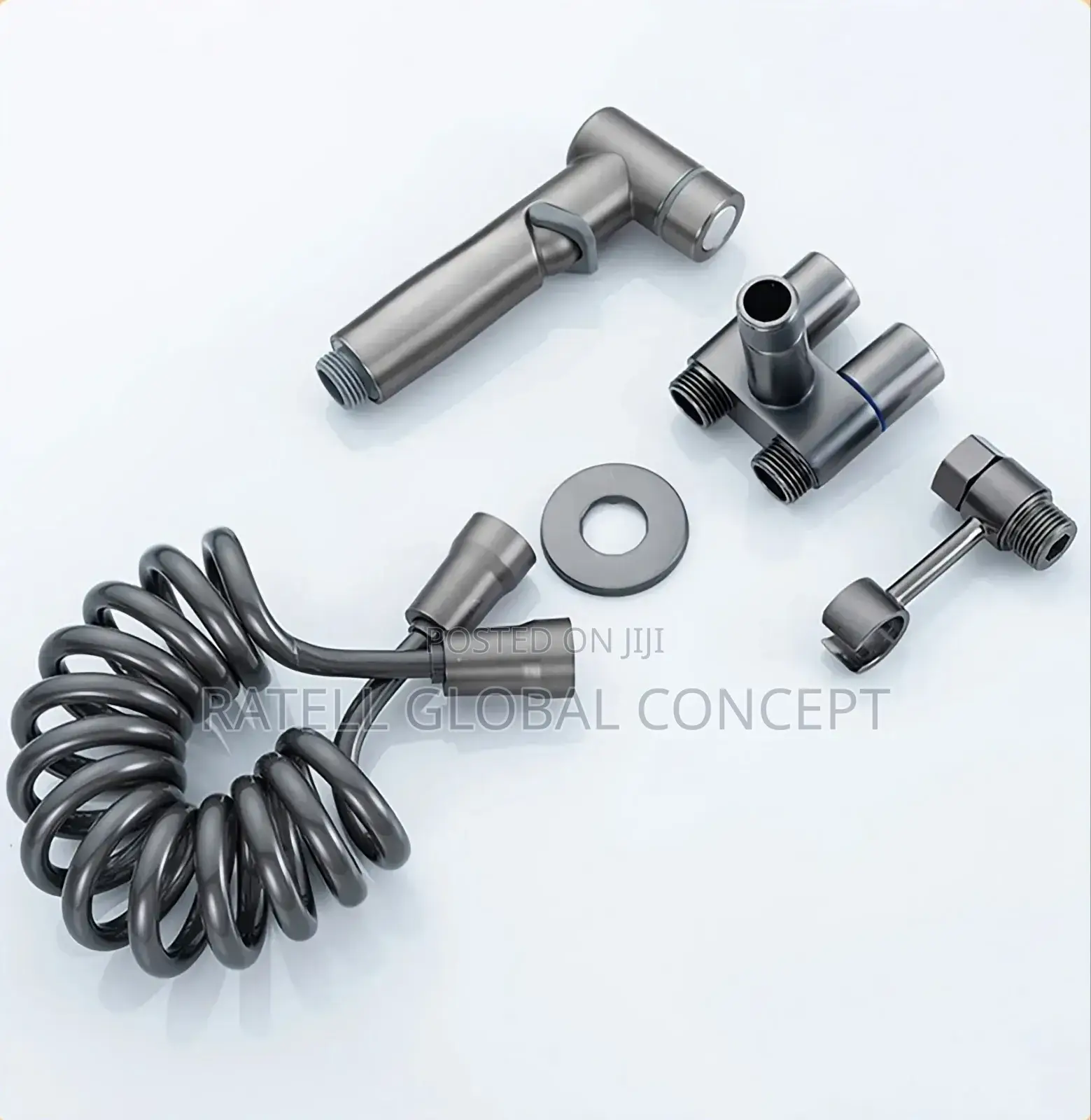 Handheld Bidet Sprayer With Dual Control Valve