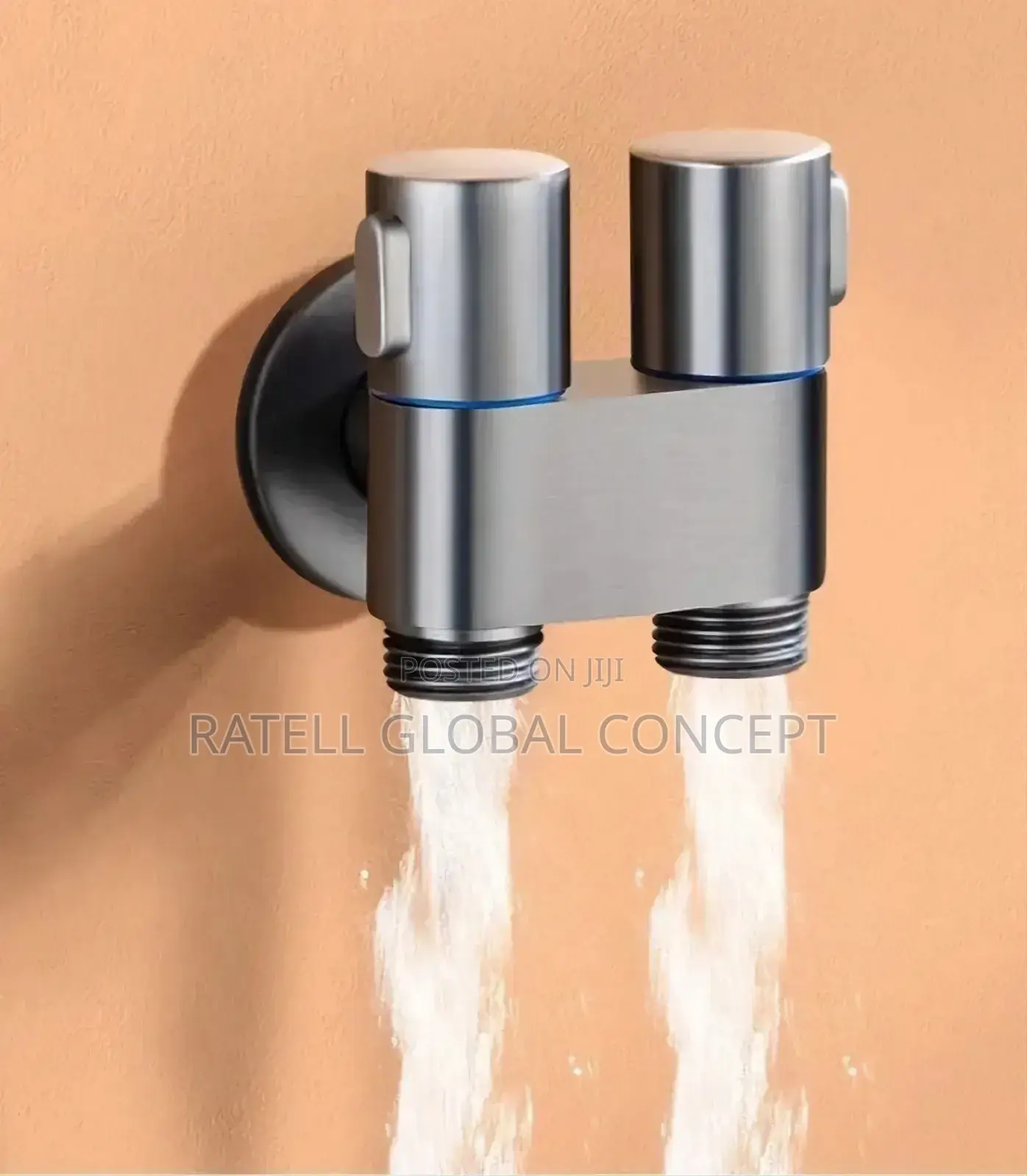 Handheld Bidet Sprayer With Dual Control Valve