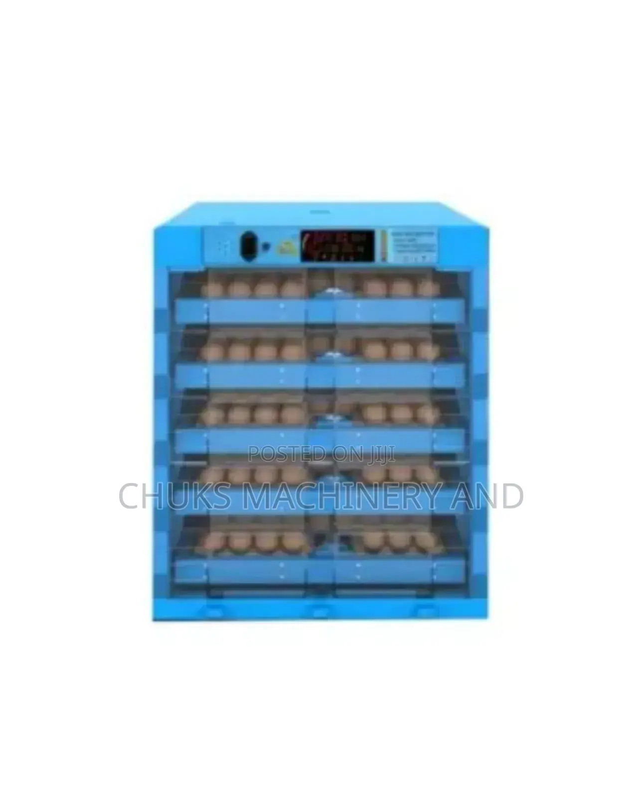 320 Eggs Automatic Dual Power Incubator