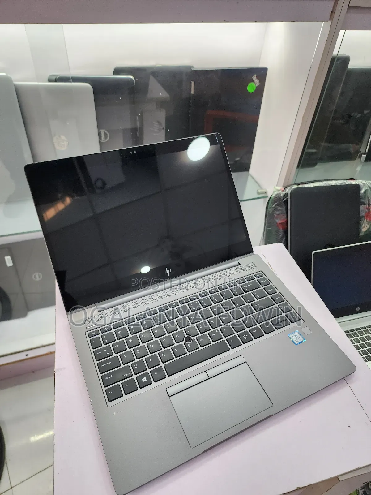 Laptop HP ZBook 14u G5 16GB Intel Core I7 SSD 512GB