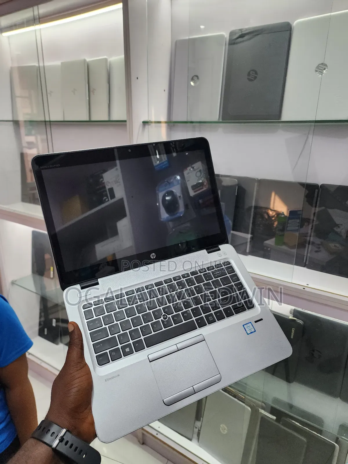 Laptop HP EliteBook 840 G3 8GB Intel Core I5 SSD 256GB
