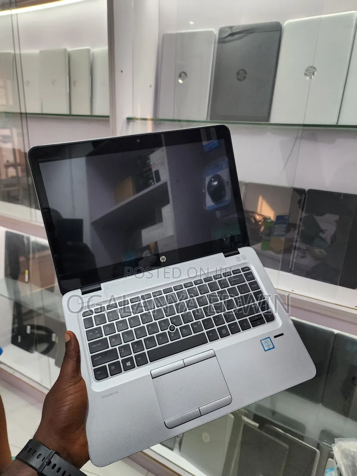 Laptop HP EliteBook 840 G3 8GB Intel Core I5 SSD 256GB