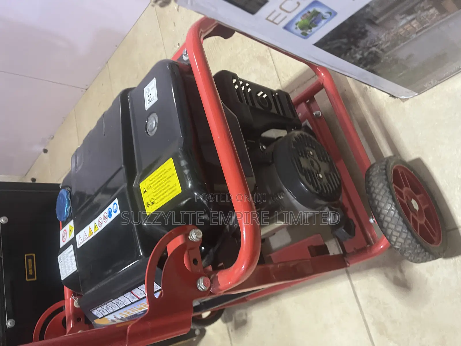 Senwei 4.5kva Generator Eco4990es