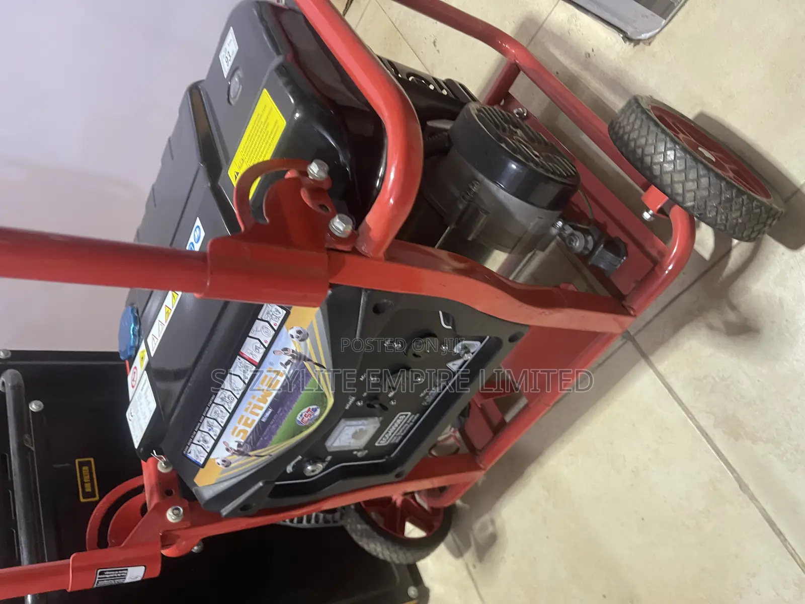 Senwei 4.5kva Generator Eco4990es