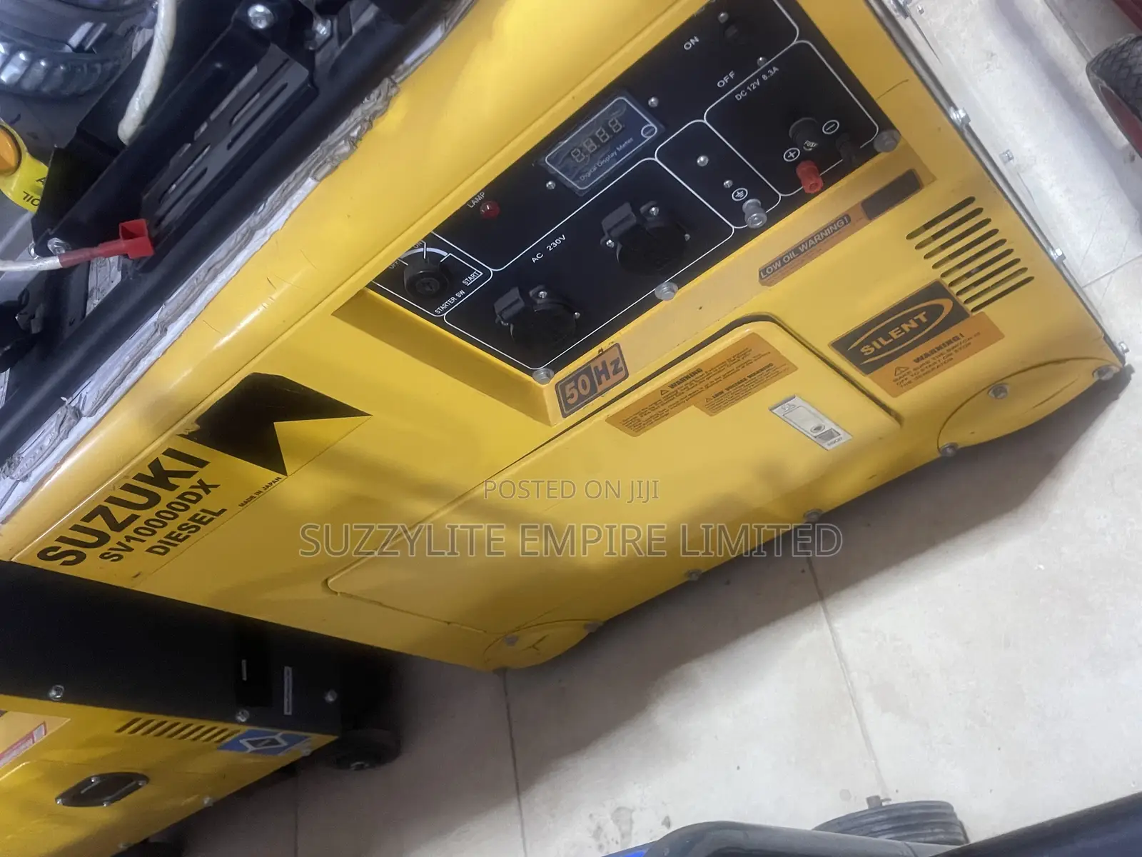 Suzuki 7.5kva Generator With ATS Machine