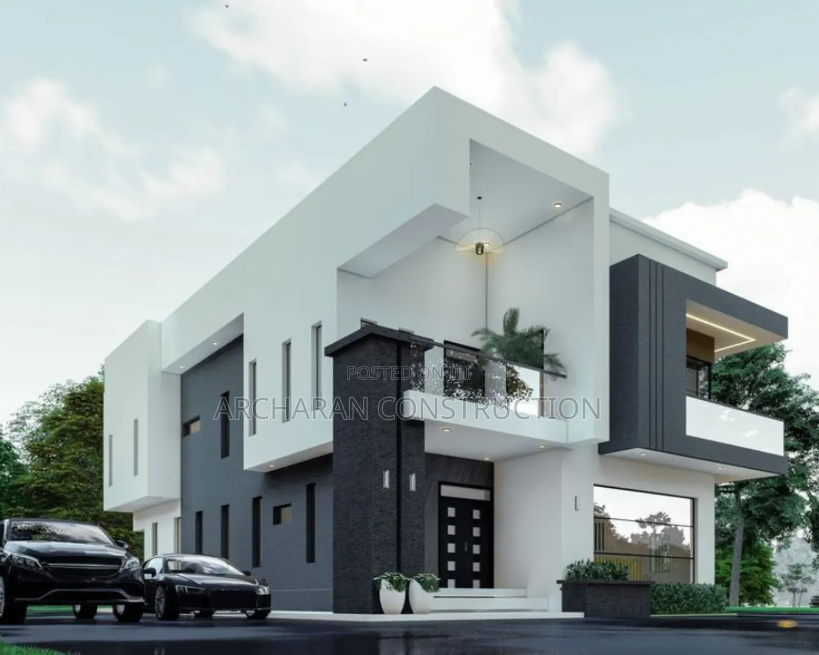 Well Organized Duplex Design at Eko Atlantic Estate,Lagos