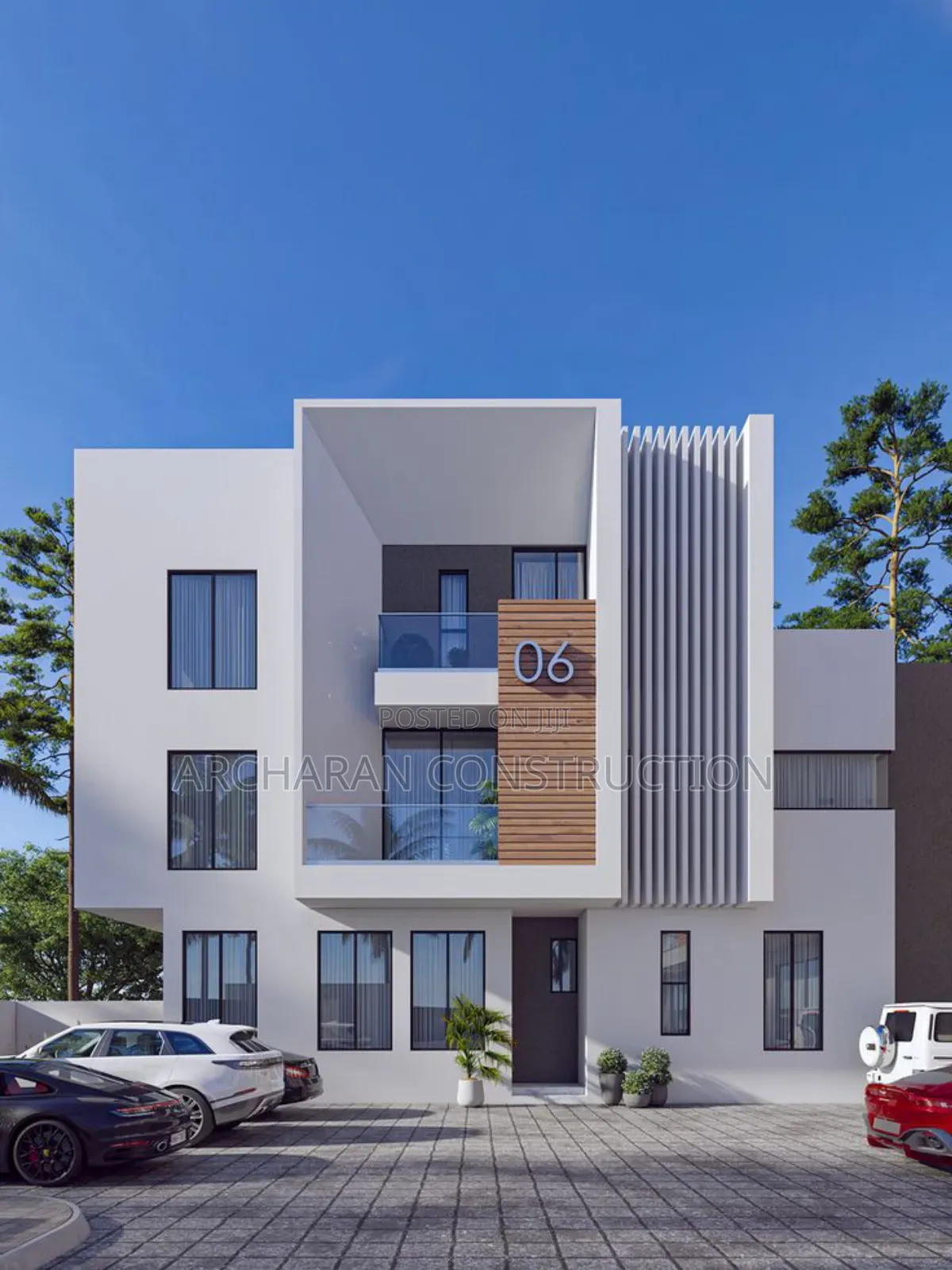 Well Organized Duplex Design at Eko Atlantic Estate,Lagos