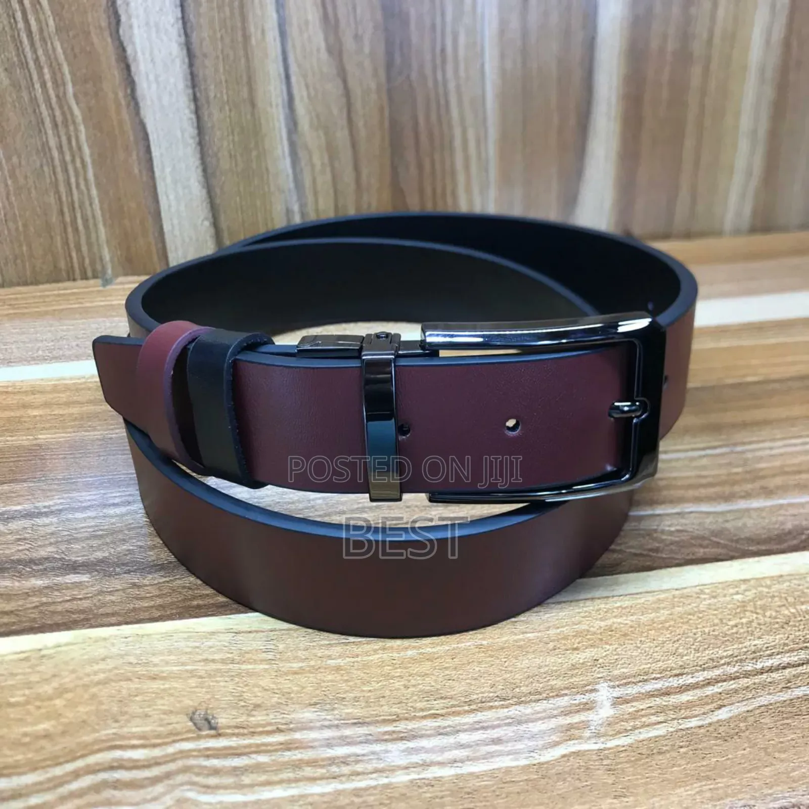 Pure Leather Italian 2 Face Quality Belt