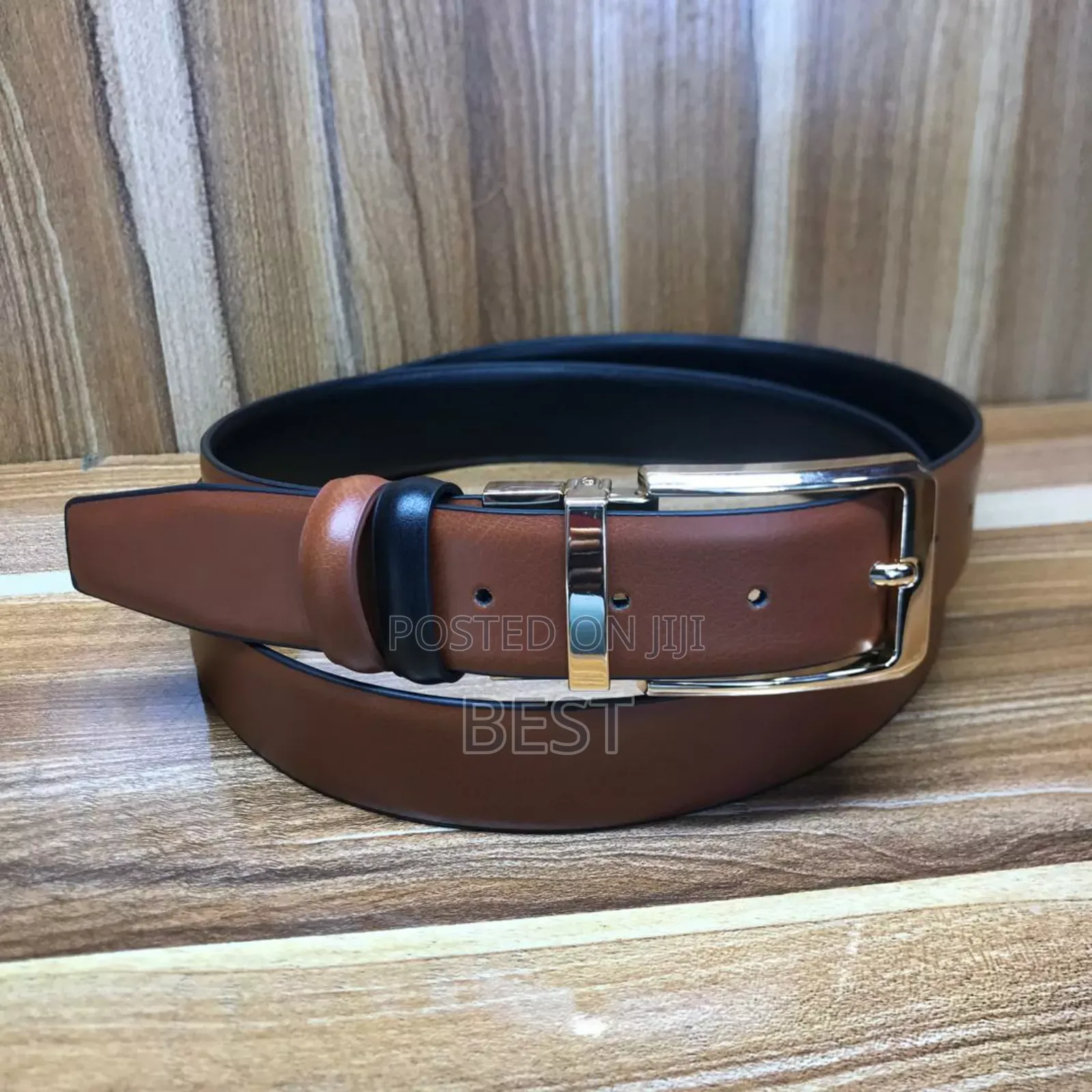 Original Leather Belt With 2 Colors