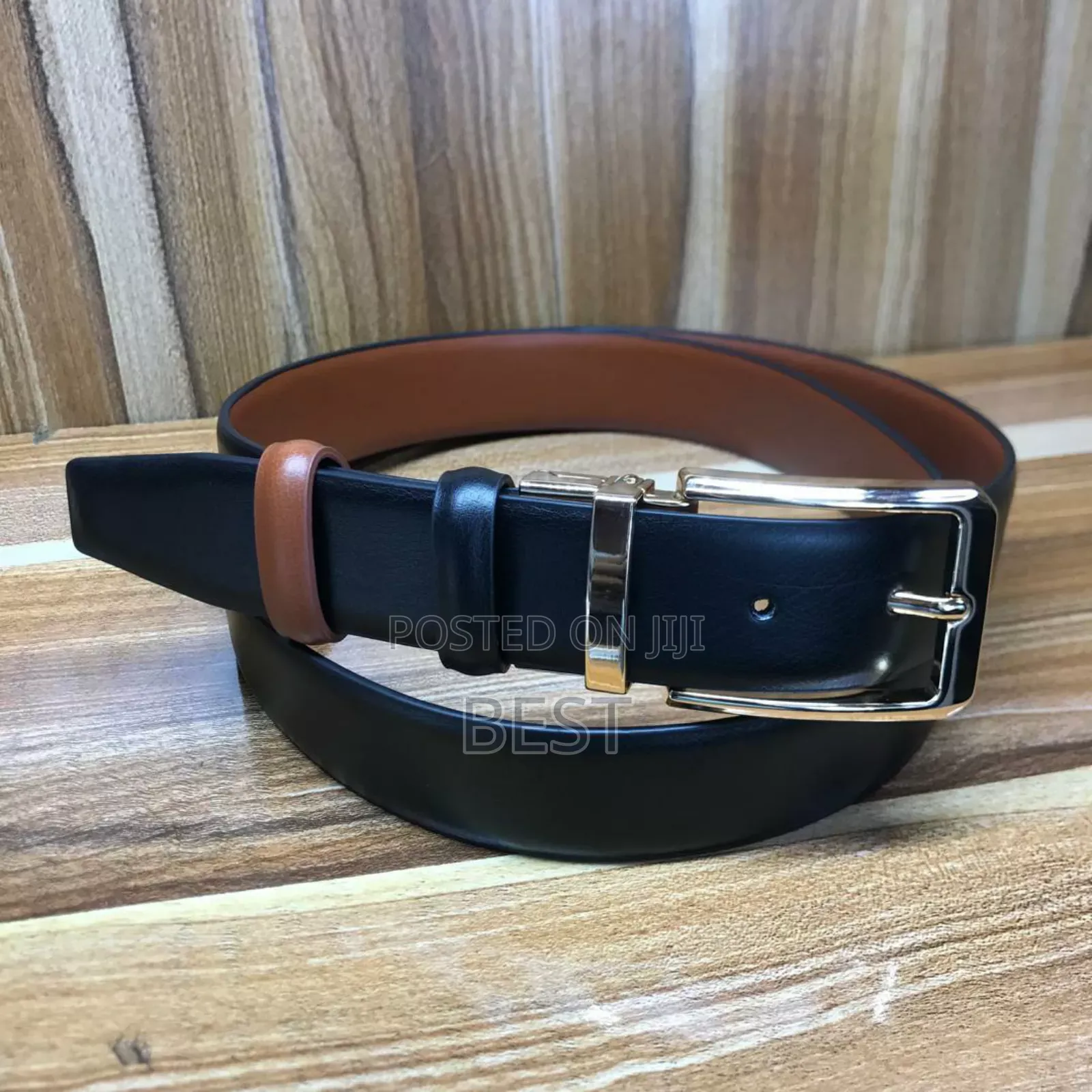 Original Leather Belt With 2 Colors