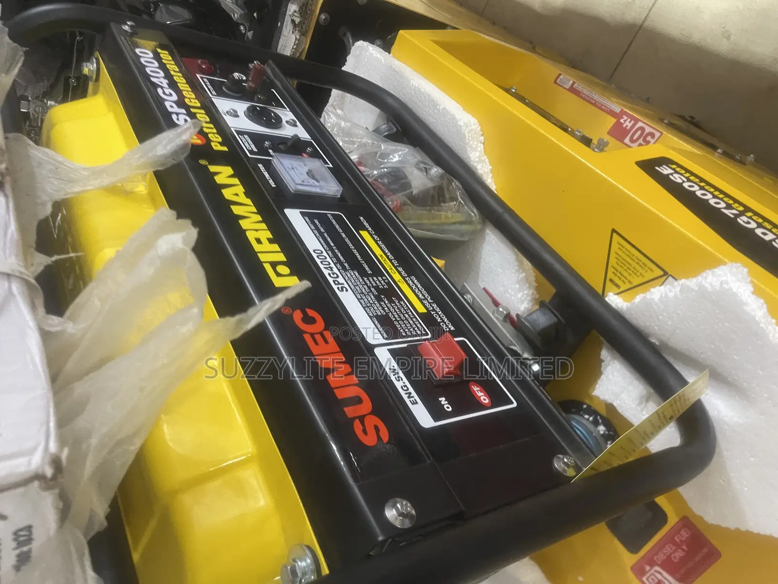 Sumec Firman 4.5kva Generator