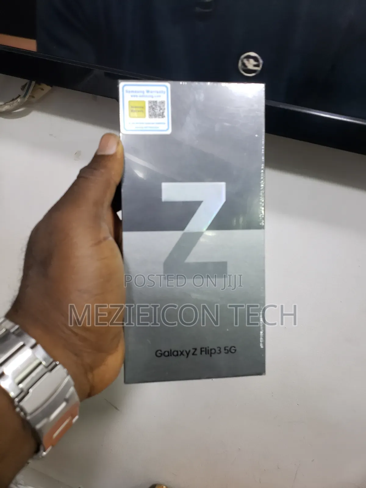 New Samsung Galaxy Z Flip 3 256 GB Gray