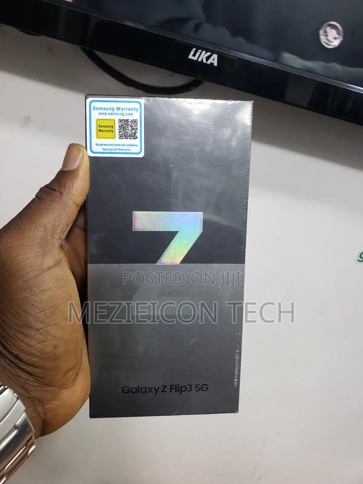 New Samsung Galaxy Z Flip 3 256 GB Gray