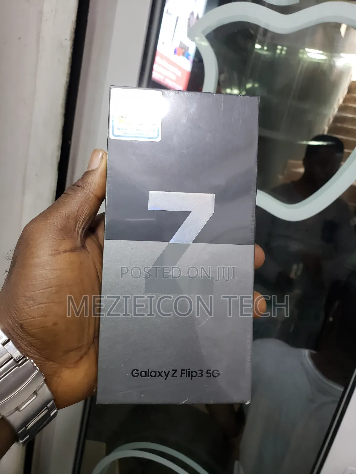 New Samsung Galaxy Z Flip 3 256 GB Gray