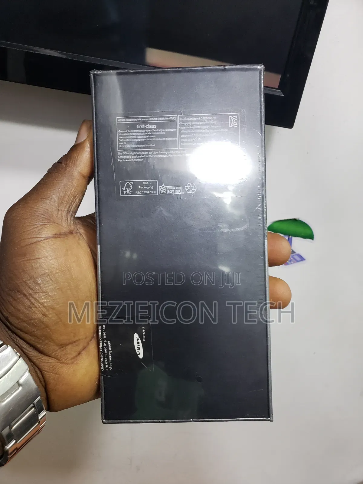 New Samsung Galaxy Z Flip 3 256 GB Gray