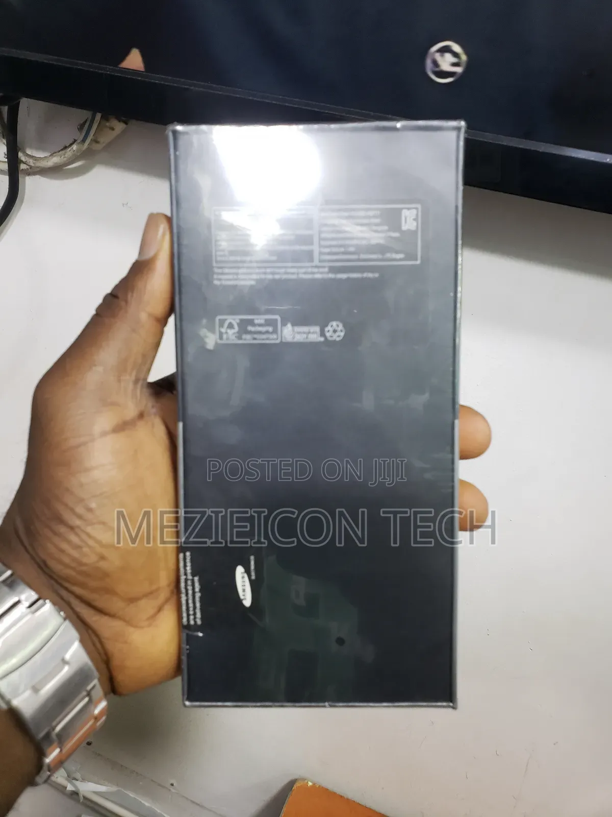 New Samsung Galaxy Z Flip 3 256 GB Gray
