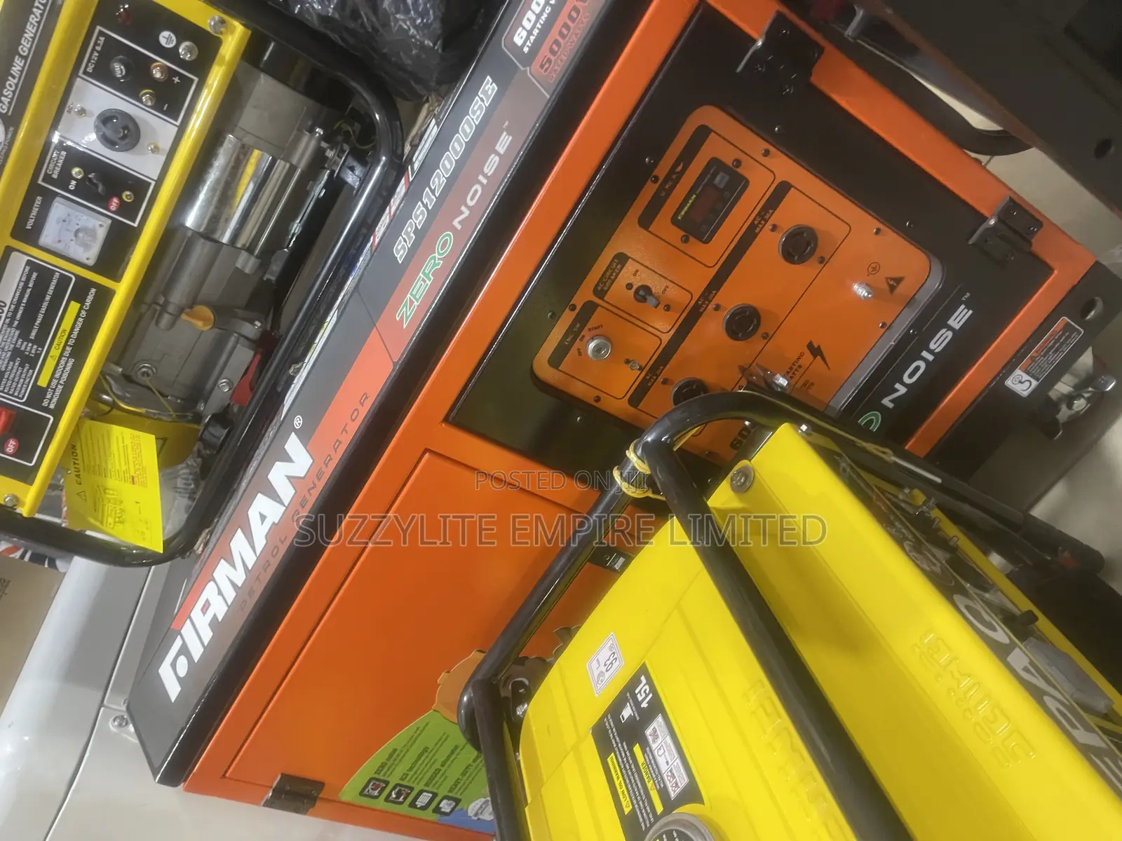 Firman 7.5kva Generator Zero Noise