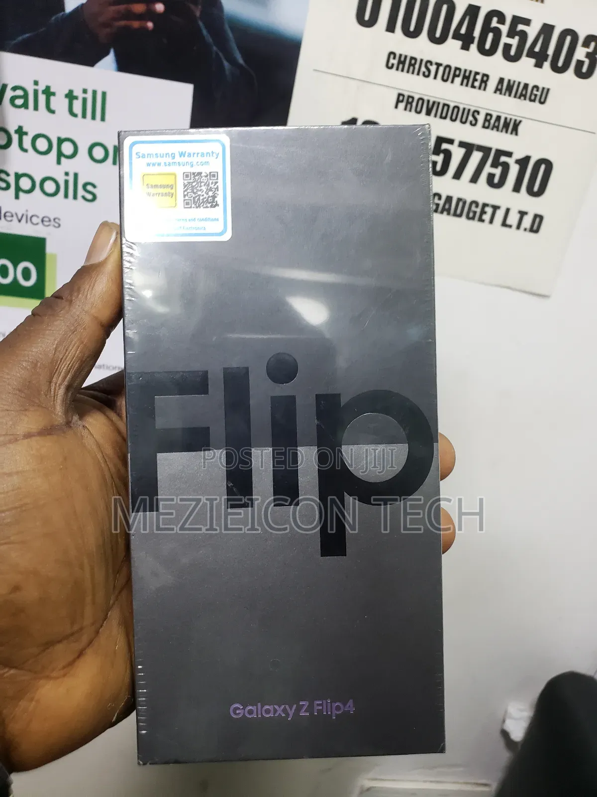 New Samsung Galaxy Z Flip4 128 GB
