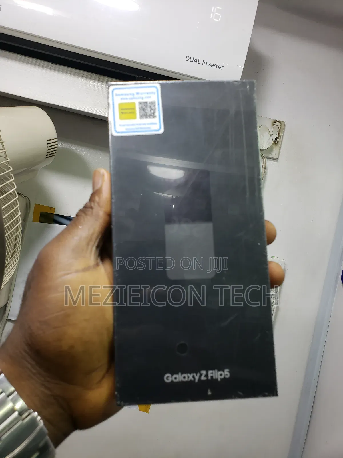 New Samsung Galaxy Z Flip5 256 GB Black